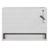 Full Size Murphy Bed With Large Drawers, Space Saving Design - White - Image 2