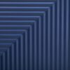 Side Cabinet With Adjustable Shelves And Geometric Door Panels - Navy Blue - Image 11
