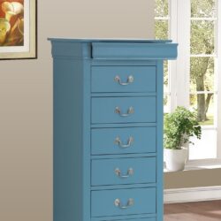 Lingerie Storage Chest Timeless - Teal