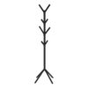 Free Standing Coat Rack 8 Hooks For Entryway - Black - Image 3