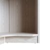 Polygon - Corner Wardrobe - Natural - Image 9