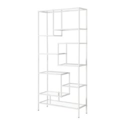 Bookshelf, Bookcase, Etagere, For Office, Contemporary & Modern - White