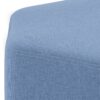 Brock - Footstool - Blue - Image 4