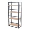 Dakota - Contemporary Bookcase - Black / Natural - Image 3