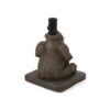 Charming Elephant Umbrella Base With Concrete Design - Gray - Image 7