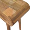 Mini Round Dressing Table - Oak - Image 7