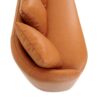 Dylan - Modern Sofa - Cognac - Image 3