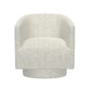 Bralin - Swivel Accent Chair - White - Image 2