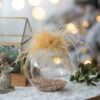 Christmas Ball Ornaments, Decorative Hanging Ball Christmas Tree Ornaments For Holiday Party Decorations (Set of 4) - Multi - Image 5