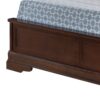 King Bed Elegant Traditional - Cappuccino - Image 6