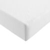 10" Twin Long Memory Foam Mattress - White - Image 2