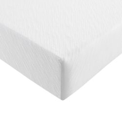 10" California King Memory Foam Mattress - White