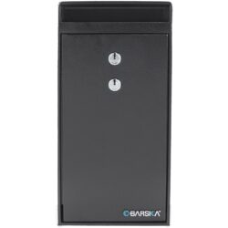 0 27 Cu Ft Dual Key Depository Safe - Black
