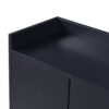 Modern Sideboard Elegant Buffet Cabinet With Large Storage Space For Dining Room, Entryway - Black - Image 15