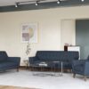 Browning - Sofa - Blue - Image 5