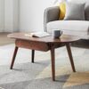 Capsule Centre Low Table With Drawers, Coffee Table - Natural - Image 7
