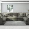 Grennburg - Modular 6 Piece Sectional - Gray - Image 5