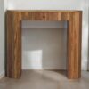 Soba - Straight Console Table - Oak - Image 10