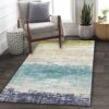 Fenix - Accent Rug - Ivory / Light Blue - Image 4