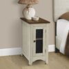Accent End Table Transitional - White - Image 3