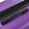 2 Piece Luggage Set With Bags Expanable Spinner Wheels ABS Lightweight Suitcase With Tsa Lock 20" / 28" - Purple - Image 13