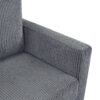 Twin Size Sofa Bed Sleeper Sofa Loveseat Sofa With Foldable Mattress, USB Ports, Side Table & Storage Pocket - Gray - Image 15