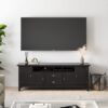 Redmond - TV Media Stand - Hickory Brown - Image 9