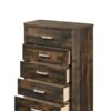 Elettra - Rustic Chest - Walnut - Image 2