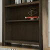 Joshua Creek - High 5 Shelf Bookcase - Barnwood - Image 6