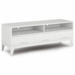 Harper - TV Media Stand - White