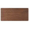 Farmhouse Dining Table With Square Leg, Rustic Style - Walnut - Image 9