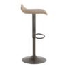 Ale - Industrial Barstool (Set of 2) - Camel - Image 3