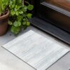 Macau - Non - Slip Accent Rug - Multicolor / White / Gray - Image 4