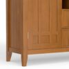 Bedford - Sideboard Buffet And Wine Rack - Light Golden Brown - Image 7