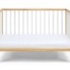 Deux - Remi 3 In 1 Convertible Island Crib - Natural / White - Image 5