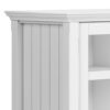 Acadian - TV Media Stand - White - Image 4