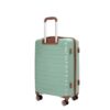 5 Piece Set (20"24"28 +A Travel Bag And A Toiletry Bag), Pp Hardshell Carry On Luggage Set With Tsa Lock Carry On Suitcase Luggage Durable Suitcase - Green - Image 13