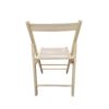 Folding Chair, Foldable Style (Set of 2) - Natural - Image 9