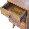 Mini Classic Multi Nightstand - Chestnut - Image 8