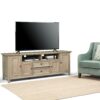 Amherst - Wide TV Media Stand - Distressed Gray - Image 9