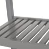 Tattnall - Kitchen Cart With Wheels - Gray - Image 14