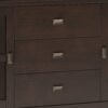 Artisan - Large Sideboard Buffet - Dark Chestnut Brown - Image 8
