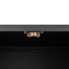 Office Furniture Copier Cabinet 2 Door Steel Copier Stand Mobile Pedestal File Printer Stand - Black - Image 13