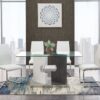 Sasa - Dining Chairs (Set of 4) - White - Image 5