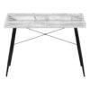 Computer Desk For Home Office, Laptop, Storage Shelves, Versatile Placement - White - Image 3