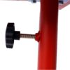 Adjustable Tear Down Work Table With Drawer For Garages, Repair Shops, And Diy, Portable, (4) 2.5" Swivel Casters, 220 Pound Capacity, Rubber Corners, Heavy Duty Steel - Red - Image 17