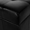 Storage Ottoman For Living Room, Bedroom - Black - Image 11