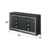 Sawyer - Metallic Dresser - Gray - Image 5