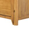 6 Drawer Dresser - Natural Wood / Brown - Image 11