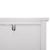 3 Drawer Cabinet, American Furniture, Suitable For Bedroom, Living Room - Light Gray - Image 17